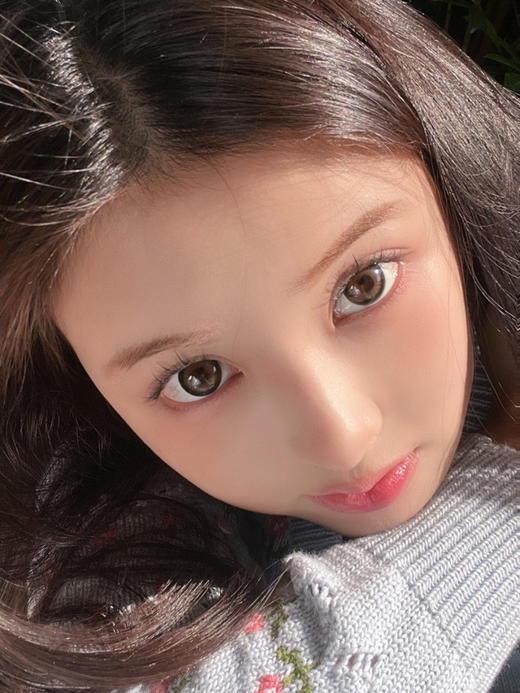 年抛 Swancon 复古玛瑙 14.5 着色13.8 粗边棕 商品图2