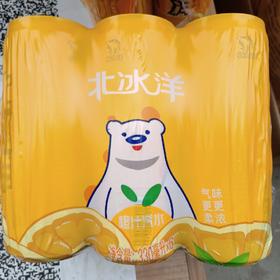 北冰洋橙汁汽水330ml*6瓶