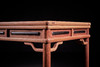 红桥红  家具严选  缅甸花梨（大果紫檀）【156 嵌紫光檀四屉圆包圆茶桌】 商品缩略图7
