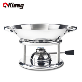 瑞士Kisag家用小干锅炉多功能桌面烹饪干锅锅仔家用火锅锅小火炉