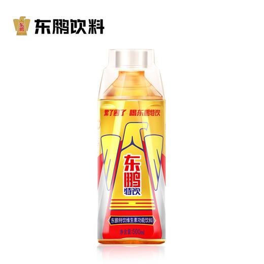 东鹏特饮维生素功能饮料500ml 商品图0