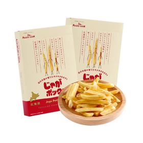 Calbee牌JagaPokkuru（膨化食品）北海道薯条180g/盒