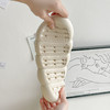 【柔软Q弹“毛毛虫”！踩屎感拖鞋】时尚百搭，软韧EVA，减震回弹 3.5cm厚底，软而不塌，防滑抓地，耐磨耐踩，多色可选毛毛虫拖鞋棉 商品缩略图2