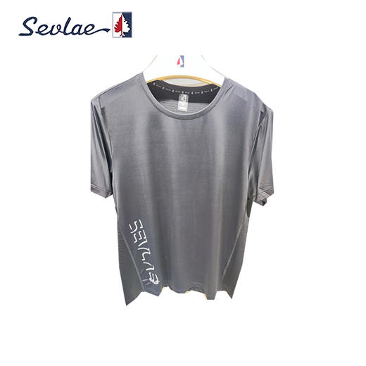 圣弗莱春夏男式圆领短袖T恤Y222294536 商品图0