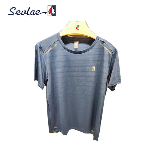 圣弗莱春夏男式圆领短袖T恤Y222294566 商品图0