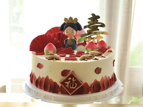 皇后娘娘（寿桃金鱼款）