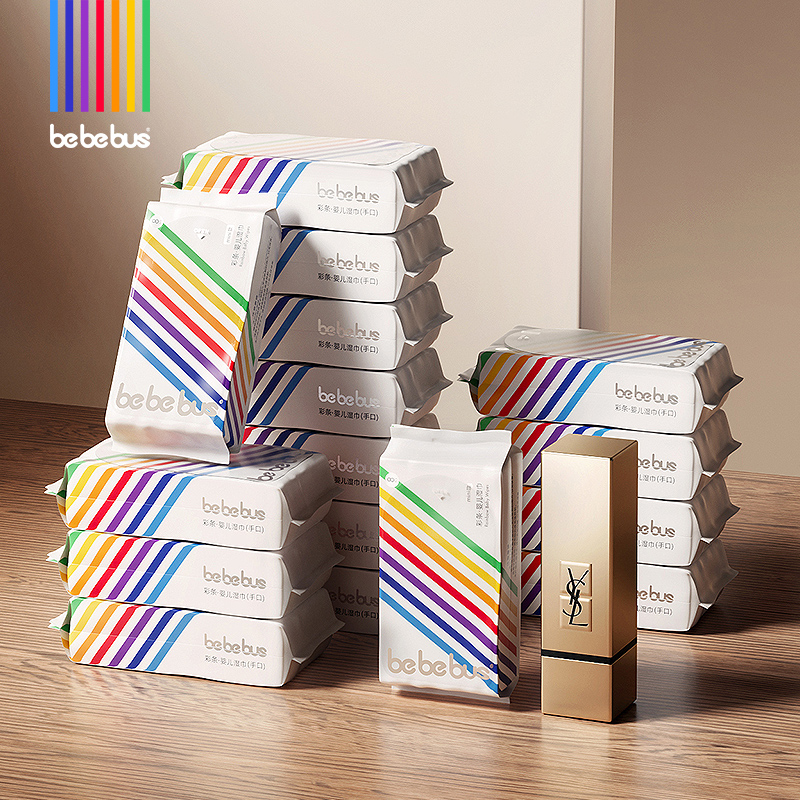 BeBeBus迷你湿巾5提*8小包-FX