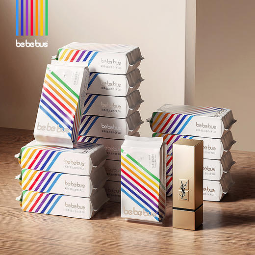 BeBeBus迷你湿巾5提*8小包-FX 商品图0