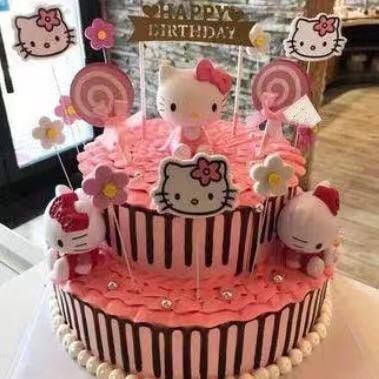 kitty蛋糕：纯真童年 商品图0