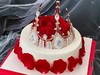 心载玫瑰女神皇冠生日蛋糕 商品缩略图0