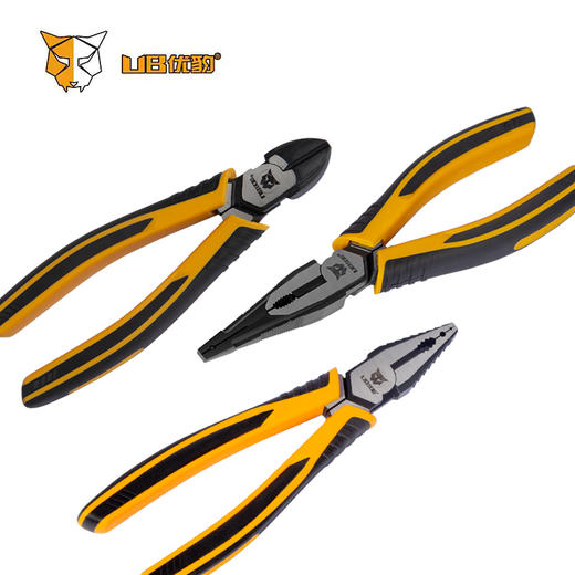 优豹钢丝钳、尖嘴钳、斜嘴钳 商品图0