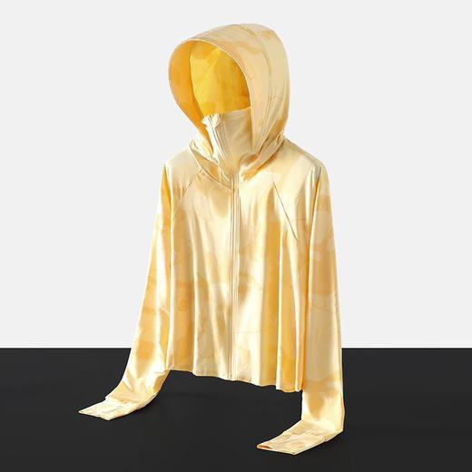 黛唯梵【upf50+ 冰丝防晒衣】爆款热卖夏季防紫外线超薄款透气防晒服宽松外套女 商品图6