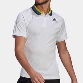 蒂姆澳网战袍 Adidas短袖polo网球服