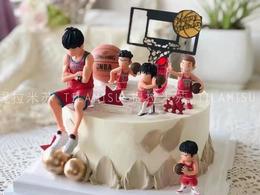 灌篮高手篮球主题生日蛋糕