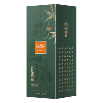 鲜品屋粽子端午-1.58kg鲜品纳福礼盒 商品图0