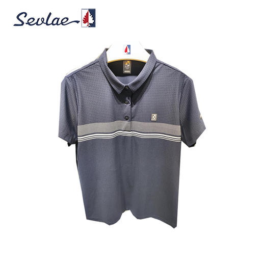 圣弗莱春夏女式短袖POLO衫Y222284528 商品图0