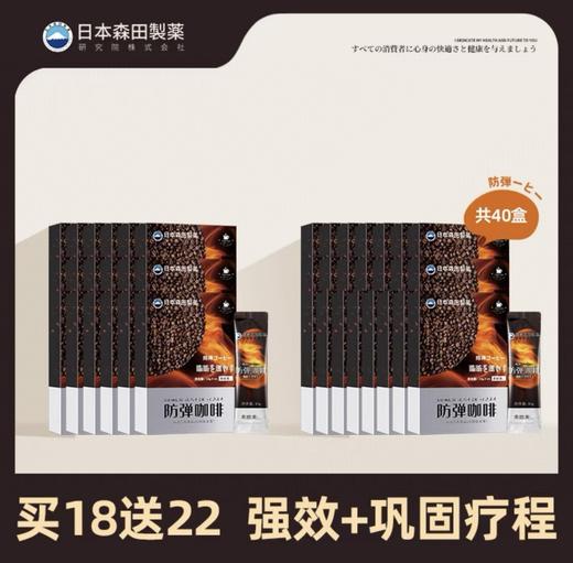 日本森田防弹咖啡粉冲饮饱腹即食健康营养0糖0脂全身排油神器！ 商品图7