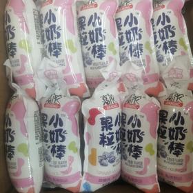 嘉浓果粒小奶棒草莓味100克