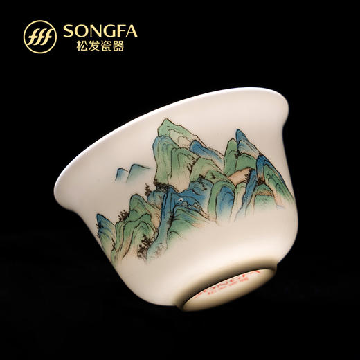 12头千里江山茶具 商品图4