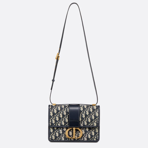 【你好展厅现货款】DIOR 迪奥 30 MONTAIGNE 手袋 蓝色 Oblique 印花单肩包 M9203UTZQ 商品图7
