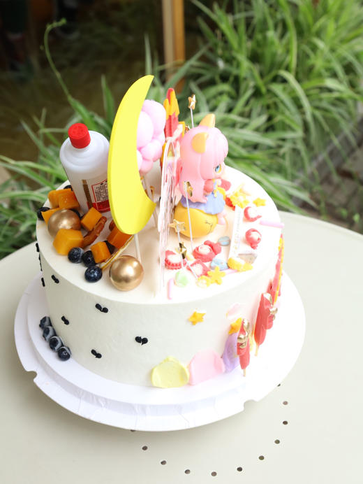 双面蛋糕（男士和小女孩） 款式可以私信客服修改噢 商品图3