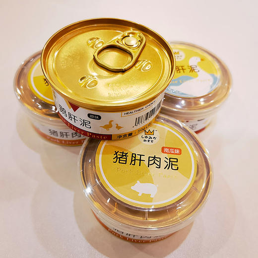 趣食家猪肝泥58g/罐（南瓜味） 商品图1