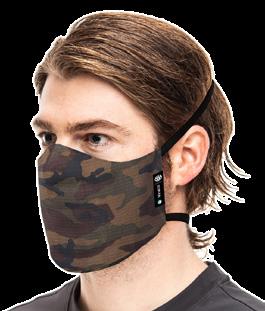 2122 686 MENS Polygiene® ViralOff Archetype Facemask DARK CAMO 商品图0