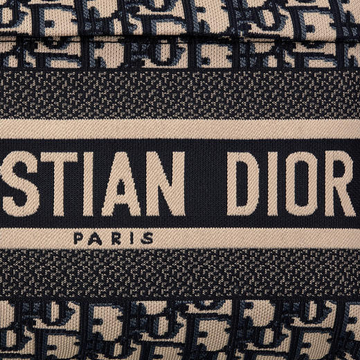 【国内现货预定】DIOR 迪奥 男女同款 DIORTRAVEL蓝色 Oblique 印花双肩旅行/背包 M6104STZQ 商品图5