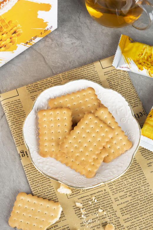 燕京纳豆 纳豆饼干 1500g/盒 商品图4