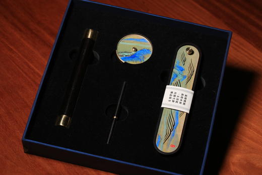 《万里江山》沉香线香礼盒（含4克菩萨沉香） 商品图4