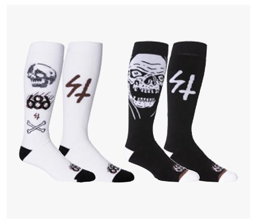 2122 686 MENS Sketchy Tank Sock - 2 Pack 商品图0
