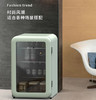 HCK哈士奇SC-130RBA-S冰吧家用客厅办公室茶叶冷藏柜小型透明冰箱 商品缩略图2