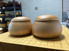 实木原色精品枣木围棋罐 商品缩略图2