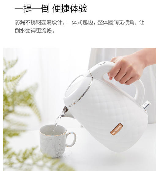 皮革纹电水壶DK406 商品图10