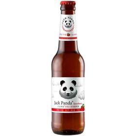 杰克熊猫草莓小麦精酿啤酒