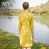 IWY/2022夏季黄色名媛西装连衣裙设计感主持人正装气质商务职业装套裙222081Q1 商品缩略图2