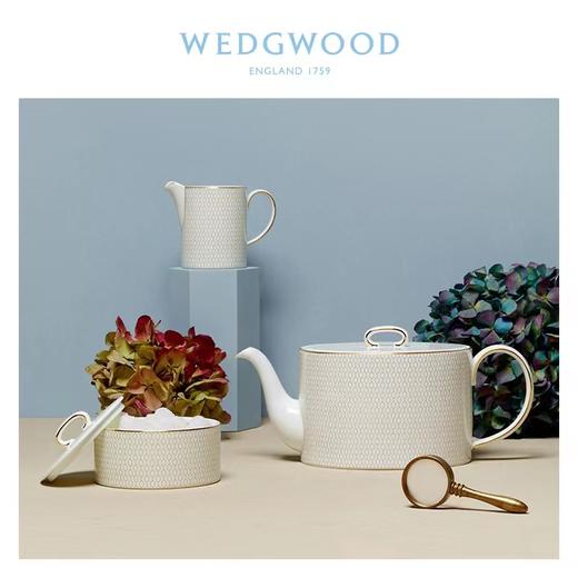 【6F】WEDGWOOD威基伍德金色马克杯欧式骨瓷咖啡茶水家用杯子 商品图2