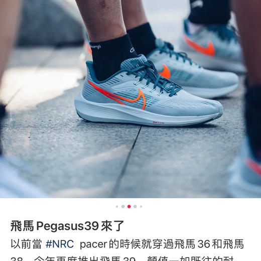 原单飞马nk跑步鞋运动鞋2.25 商品图0