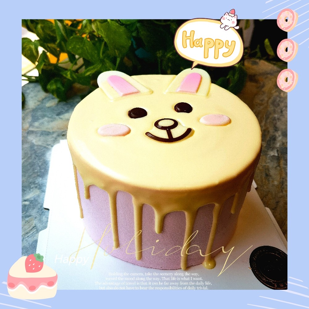 布朗熊和可妮兔