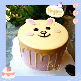 布朗熊和可妮兔