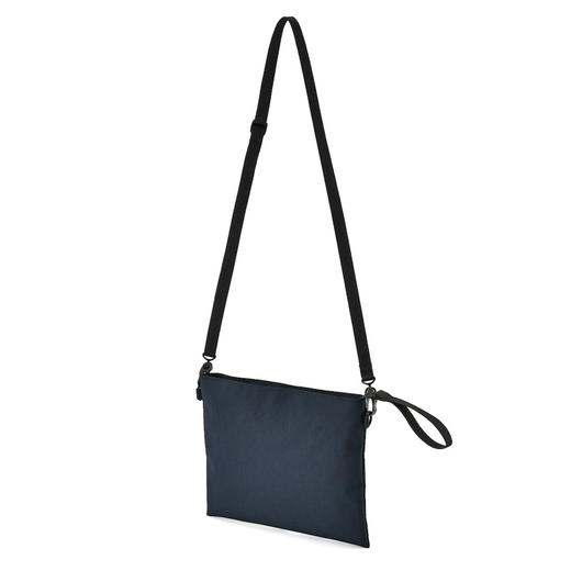 【中挎包】便携中挎包手机包零钱包纯色单肩包便携防水挎包中号 商品图10