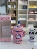 【品牌直发】【杯具熊冷萃吸管杯】550ml 夏季儿童学生防摔卡通杯 婴儿便携水壶 商品缩略图10