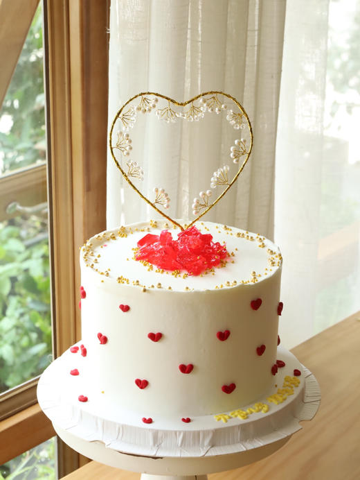 红色一颗爱心 商品图0