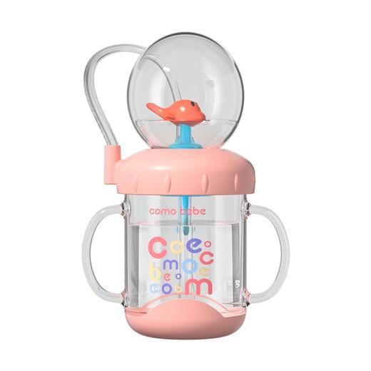 comobebe可萌贝比潜水鲸鱼杯夏儿童吸管喷泉杯220ml   ZJ 商品图2
