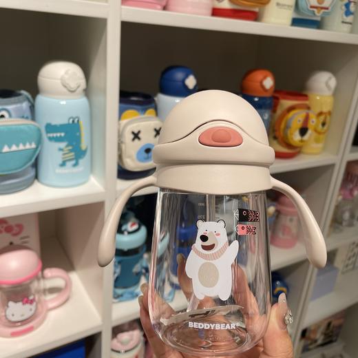 【品牌直发】杯具熊学饮杯潮酷系列/火火系列/奇趣森林/萌宠/PPSU皮皮乐园吸管杯宝宝幼儿园防摔 商品图0