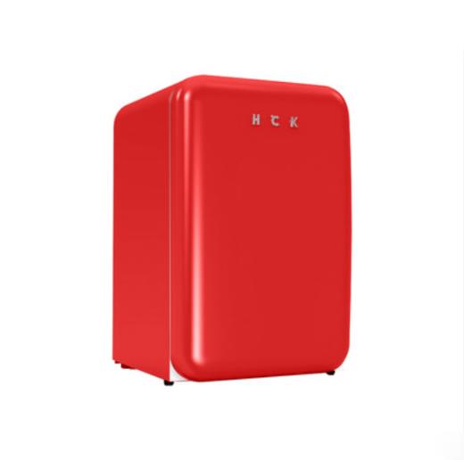 HCK哈士奇BC-130RDC复古冰箱单门客厅办公室冷藏冷冻小型迷你冰箱美式网红 商品图2