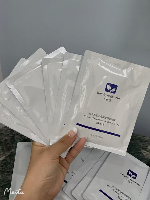 百植萃b5海藻糖面膜 商品图2