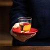 茶家吉橙原木布贴大漆茶托干泡垫小壶承茶杯托多款可选 商品缩略图1