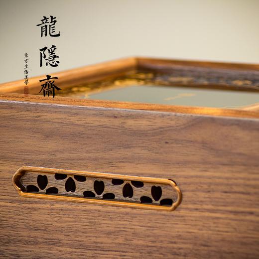 龙隐斋 尚方/北美胡桃木电陶炉 煮茶器茶炉铁壶银壶迷你小型家用静音 商品图2