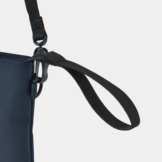 【中挎包】便携中挎包手机包零钱包纯色单肩包便携防水挎包中号 商品图7